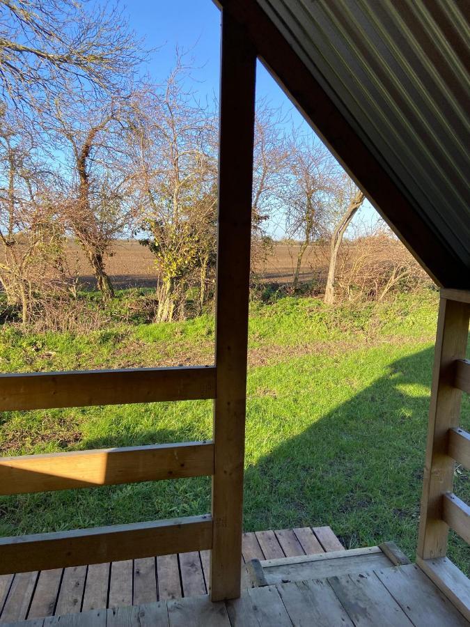 Fen Meadows Glamping - Luxury Cabins And Bell Tents 캠브리지 외부 사진